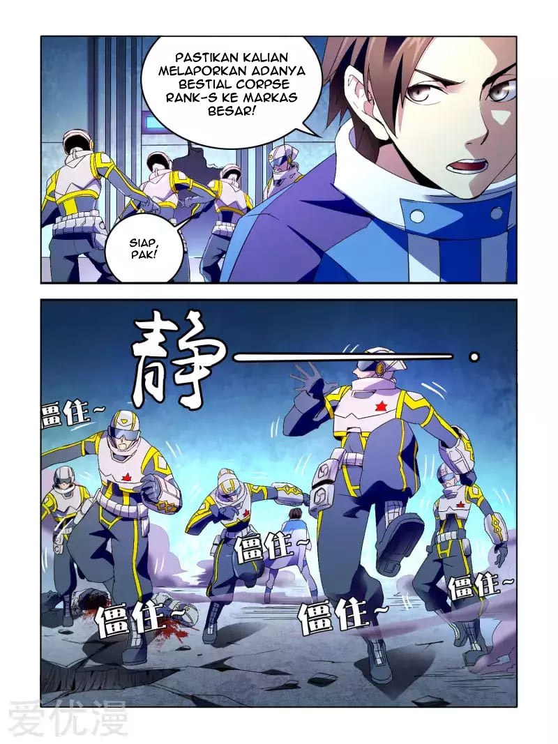 Borderline Bestial Corpse Chapter 03 Gambar 4